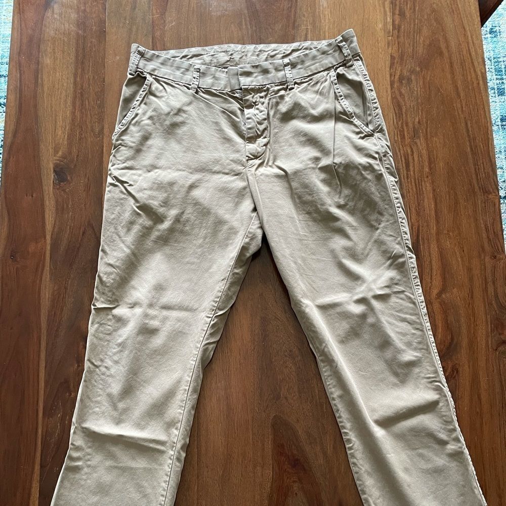 Save Khaki khakis. More than a pun!